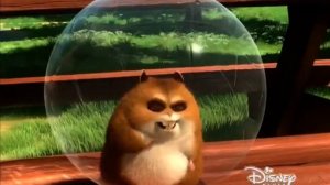 Bolt (Вольт) - Disney Channel Russia (February 2021)