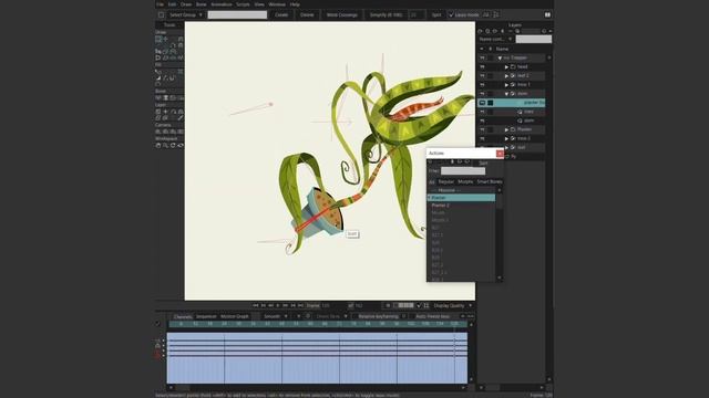 How would you rig a carnivorous plant? смотреть онлайн