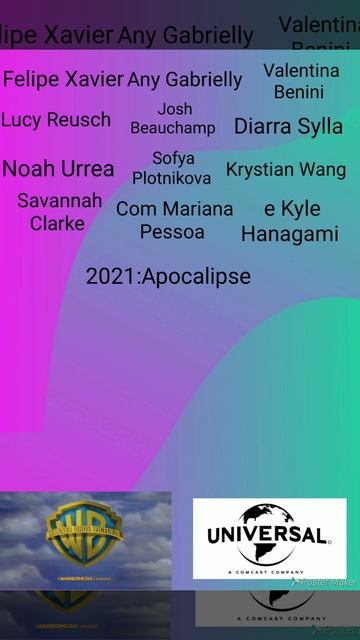 2021:Apocalypse2021OST DVD Opening