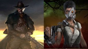 Dead by Daylight - Маньяки - Впервые играю Стрелком и Торговкой Черепами