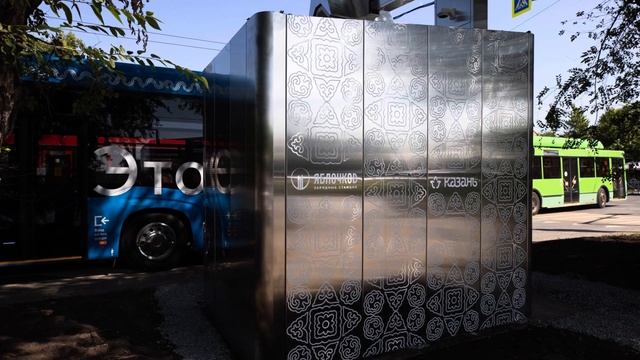 🇷🇺Новинка! Испытания электробуса КАМАЗ-6282 в Казани | KAMAZ-6282 electric bus tests in Kazan