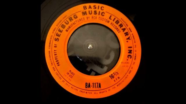 Seeburg 1000- Basic BA-117A 10-1-1968-  A16 ? Upbeat 101 Strings 1960s Style