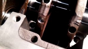 Фрагмент работы: Cummins 6isbe-1 - укладка коленвала