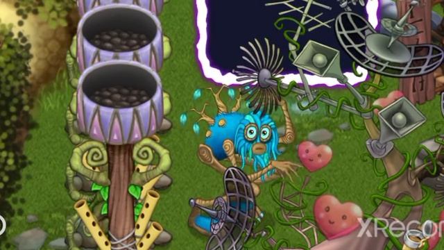 вывел редкую кустиву на острове растений➜как поет кустива|my singing monsters смотреть онлайн