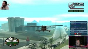 Спидран Grand Theft Auto: San Andreas с русской озвучкой