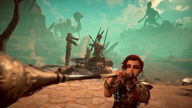 ARES' SALPYNX RETRIEVED - Immortals Fenyx Rising Let's Play | Walkthrough Part 19 смотреть онлайн