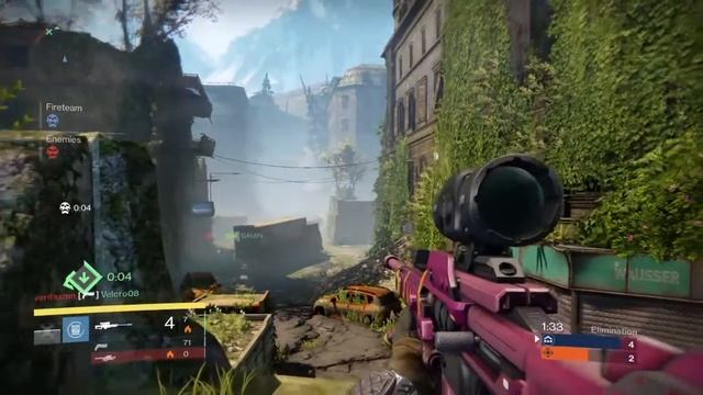 Destiny Trials of Osiris - 4 piece Headshots смотреть онлайн