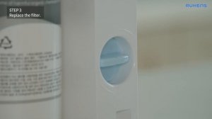 RUHENS_Water purifier  FILTER REPLACEMENT(WHP-3200) VIDEO_ENG