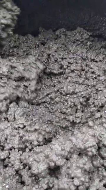 Консистенция моего полистиролбетона. смотреть онлайн