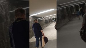 Метро Зябликово переход на Красногвардейское