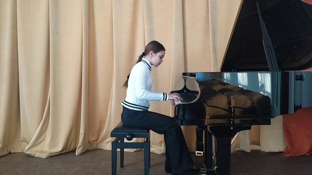 Ф.Э.Бах Маленькая фантазия смотреть онлайн