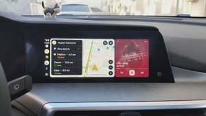 Бесплатная установка Android Auto на Changan CS35 plus new через Hackchan.ru (2025 г.)