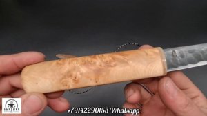 Якутский нож от БЫРДЫКА.  Yakut knife from byrdyk.