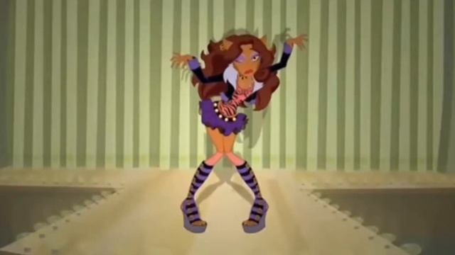 𝙼𝚘𝚗𝚜𝚝𝚎𝚛 𝙷𝚒𝚐𝚑 1 сезон 2 серия//Школа Монстров