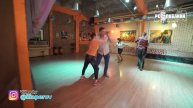 Ilya Perov and Ekaterina Skorockina Salsa Dancing in Respublika Dance Club, Saturday 14.04.2018