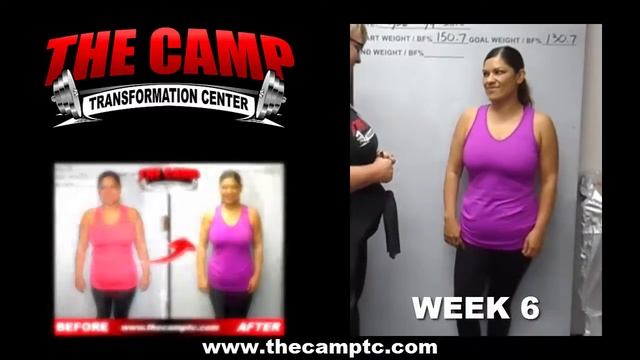 Temecula Weight Loss Fitness 6 Week Challenge Results - Silvia Vasquez смотреть онлайн