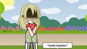 ~Carla’s Accident~ ||Gacha pee/poop||