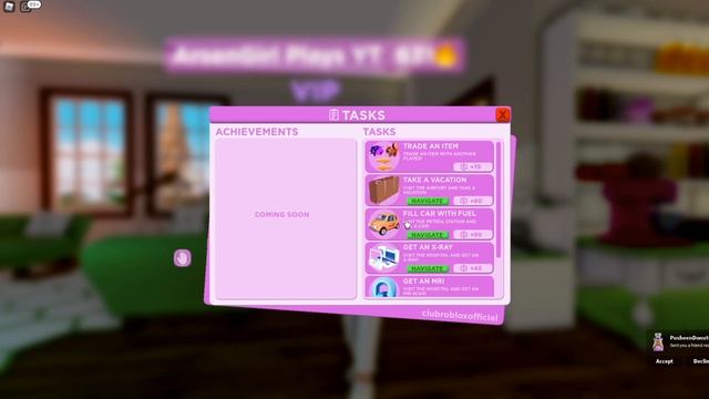 🦩 My Flamingo Got Sick! 🦩 New HOME VET Update + Tasks are BACK! 🦩 Roblox Club Roblox Friday Update смотреть онлайн