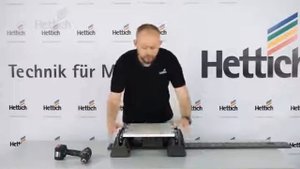 InnoTech Atira: сборка выдвижного ящика