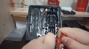 Последний обзор на фигурку человека паук с вб от Mafex
