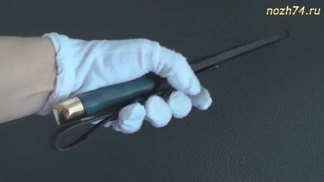 Нож Заноза (Стабилизированная Карельская береза, Damasteel AB) - nozh74.ru смотреть онлайн