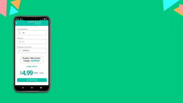Tutorial Registro Switch Mini смотреть онлайн