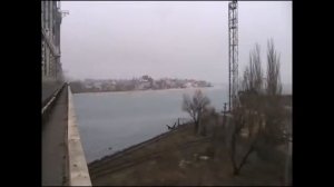Разваливается стратегический мост в посёлке Затока Одесской области, 06-12-2015