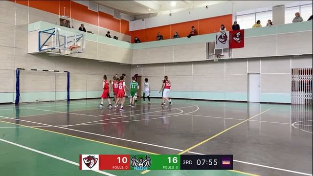 D 11-12 (Б). Драконы 2 vs. Пегасы 2 смотреть онлайн