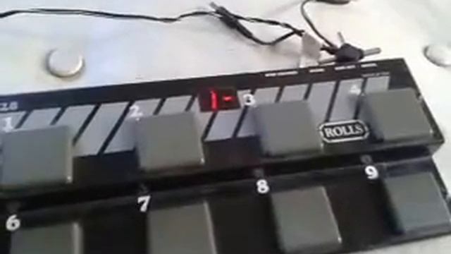 PEDALERA ROLLS MIDI BUDDY смотреть онлайн