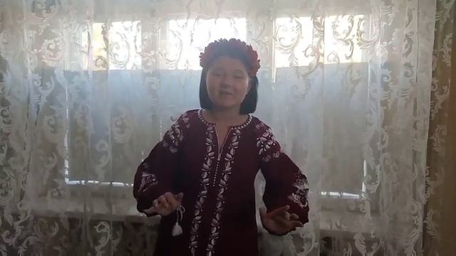 16 Стручкова Маргарита ІІІ клас Ой побреду, побреду смотреть онлайн