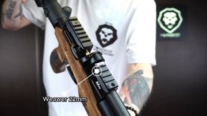 Пневматическая винтовка Ataman M20 647 W 6.35 мм (Орех, редуктор) Видео Обзор