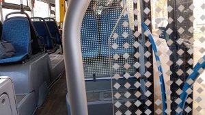 поездка на автобуса ЛиАЗ 5292.65 до остановки метро Щукинская