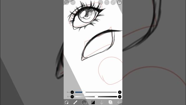 TUTORIAL Cómo DIBUJAR OJOS en IBIS PAINT X 