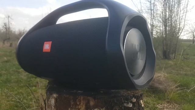 JBL Xtreme bass test #4 смотреть онлайн