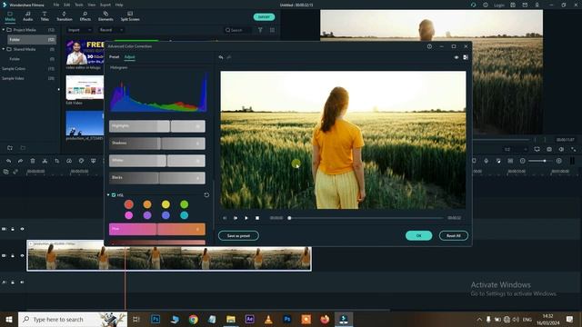 Filmora Video Editor - Best Video Editing Software For Beginners Telugu | Learn Wondershare Filmora смотреть онлайн