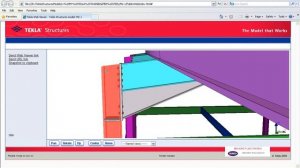 tekla 4 Publish model as webpage