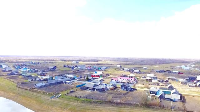 Большой Краснояр from the sky