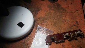 "ОКЕАН-214" ПЛАНКА НА 3 МГЦ, СОБРАННАЯ СВОИМИ РУКАМИ.