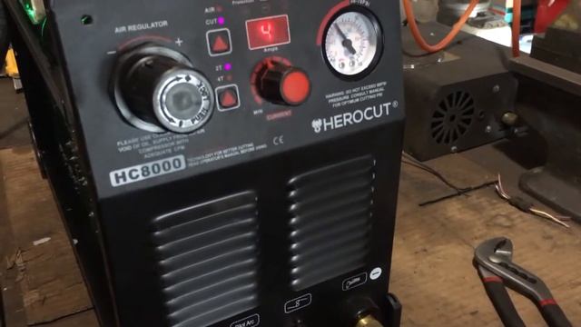 Плазменный резак Herocut hc8000 решено смотреть онлайн