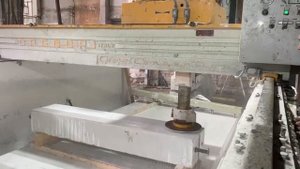 Шлифовка бетона начальная