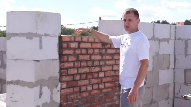 Как выполняется строительство вент.канала? Виталий Марков дает рекомендации на живом объекте.