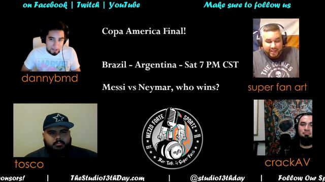 Mezzo Forte Sportz discuss finally, a Standley Cup Champ!, Austin FC & UEFA Euro and Copa America.. смотреть онлайн