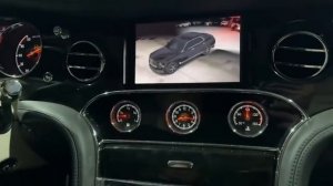 Система кругового обзора 360° для Bentley Mulsanne.