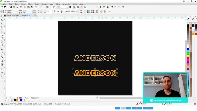 EFEITO NEON NO COREL DRAW - COMO FAZER, FÁCIL E RÁPIDO! смотреть онлайн