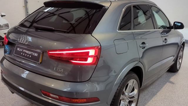2016/66 Audi Q3 S Line Plus TDI Quattro - SUV Prestige смотреть онлайн
