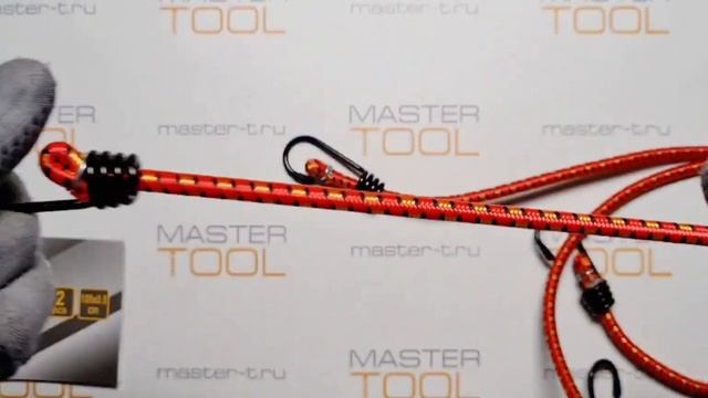 Багажная эластичная стяжка 100см × 8мм 2шт Vorel, 82310 смотреть онлайн