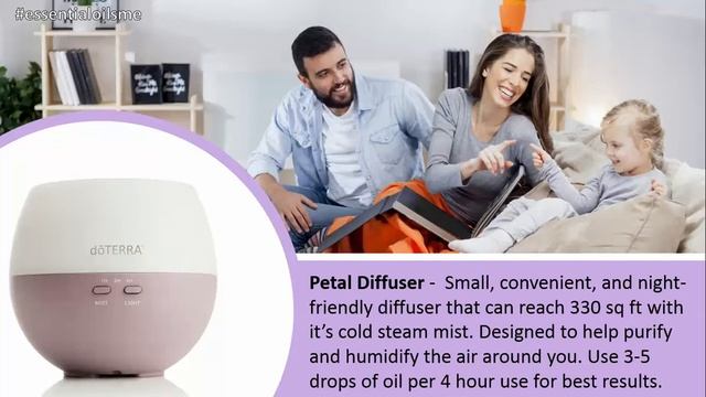 Delightful doTERRA Petal Diffuser Review смотреть онлайн
