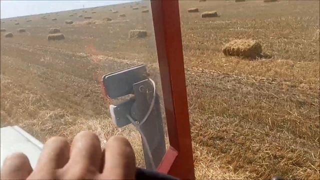 Прессую яровой ячмень. Работа в кайф! смотреть онлайн