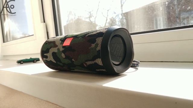 JBL Flip 4 Sound/Bass Test {California Dreaming} in Normal mode. смотреть онлайн
