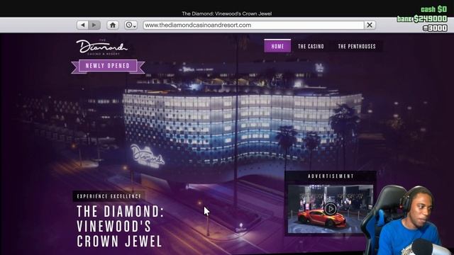 GTA 5 Online Casino & Resort DLC Showcase смотреть онлайн